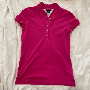 Tommy Hilfiger Magenta Women’s Polo Shirt